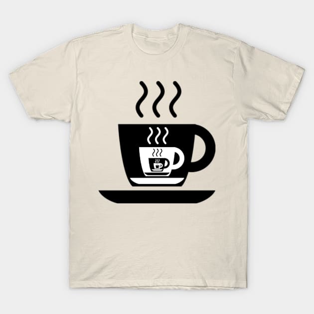 Coffee Forever! T-Shirt by tanyafaye76